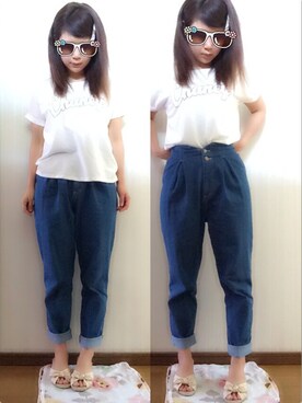 mai1125さん(レディース・157cm)の夏コーディネート