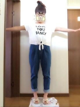 mai1125さん(レディース・157cm)の夏コーディネート