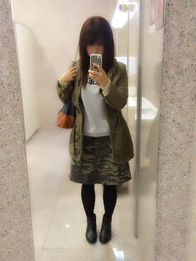 mai1125さん（レディース・157cm）の冬コーディネート