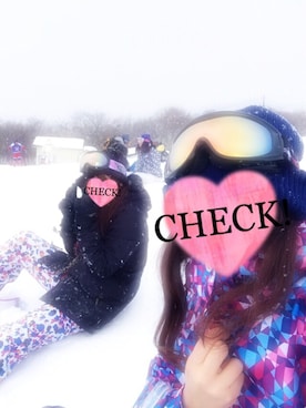 mai1125さん（レディース・157cm）の冬コーディネート