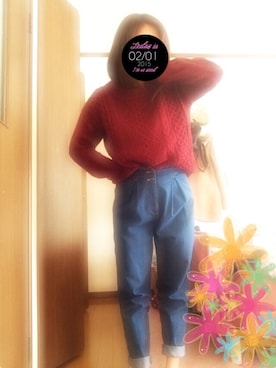 mai1125さん(レディース・157cm)の冬コーディネート