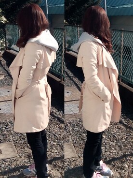 mai1125さん（レディース・157cm）の春コーディネート