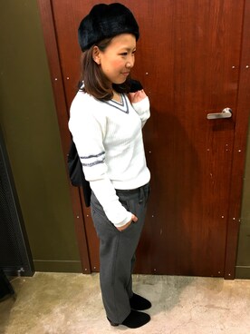 ERIKOさん(レディース・154cm)の秋コーディネート