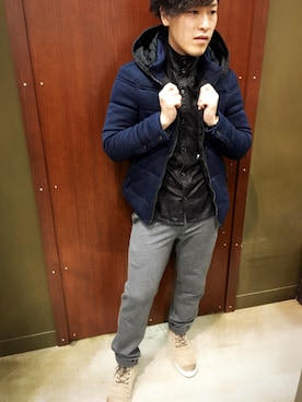 ERIKOさん（レディース・154cm）の秋コーディネート