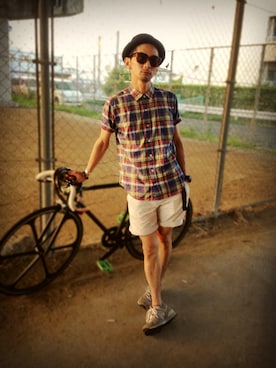 YUSUKE5さん（メンズ・165cm）の夏コーディネート