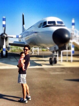 「青空」｜YUSUKE5さん（メンズ・165cm）の夏コーディネート