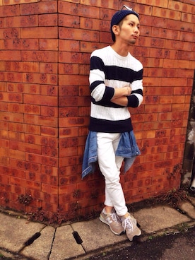 YUSUKE5さん(メンズ・165cm)の春コーディネート