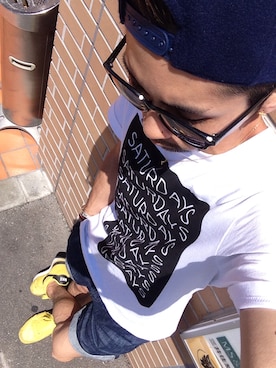 YUSUKE5さん(メンズ・165cm)の夏コーディネート