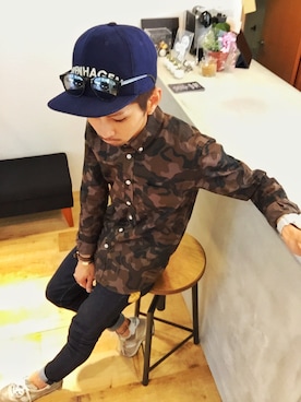 YUSUKE5さん(メンズ・165cm)の秋コーディネート