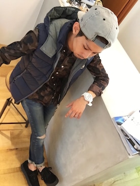 YUSUKE5さん(メンズ・165cm)の秋コーディネート