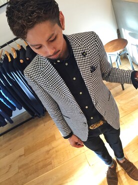YUSUKE5さん(メンズ・165cm)の秋コーディネート