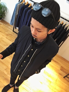 YUSUKE5さん(メンズ・165cm)の秋コーディネート