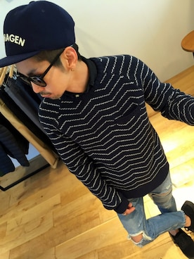 YUSUKE5さん(メンズ・165cm)の冬コーディネート