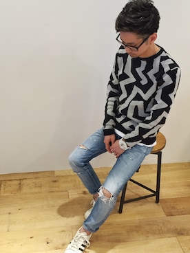 YUSUKE5さん(メンズ・165cm)の春コーディネート