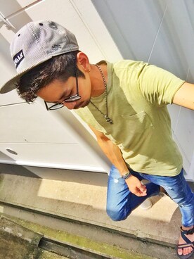 「7月WEAR夏のサンダル祭り」｜YUSUKE5さん（メンズ・165cm）の夏コーディネート