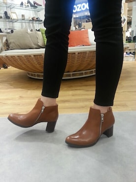 「enchanted（エンチャンテッド）のアイテム」を使った、mikuさん（レディース・162cm）の冬コーディネート