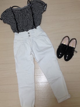 rinrin☺︎さん(レディース・164cm)の夏コーディネート