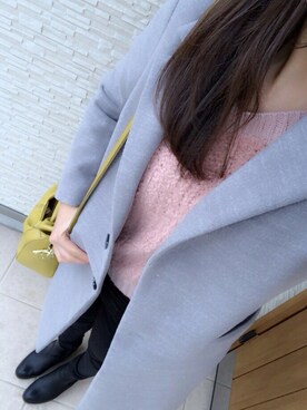 華さん（レディース・173cm）の冬コーディネート