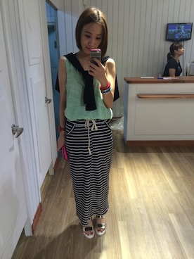 sophia liuさんのコーディネート