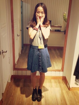 sophia liuさんのコーディネート