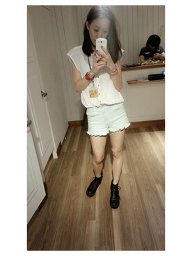 sophia liuさんのコーディネート