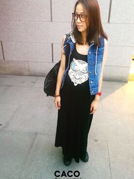 sophia liuさんのコーディネート