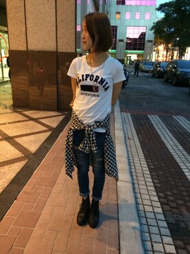 sophia liuさんのコーディネート