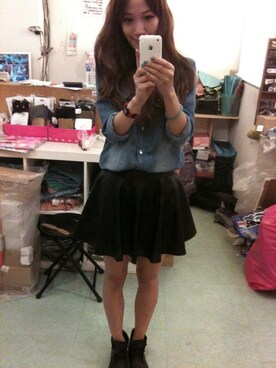 sophia liuさんのコーディネート