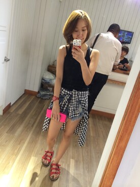 sophia liuさんのコーディネート