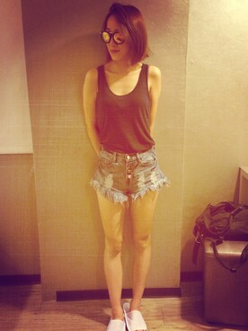 sophia liuさんのコーディネート