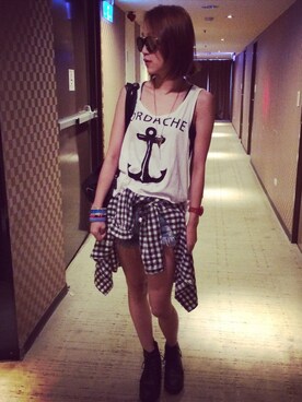 sophia liuさんのコーディネート