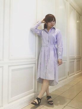 愛原まなさんのコーディネート