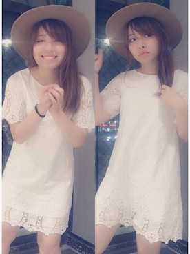 愛原まなさんのコーディネート