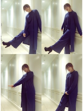 愛原まなさんのコーディネート