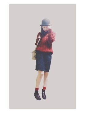 「まいフェス 3」｜maayaさん（レディース・163cm）の秋コーディネート