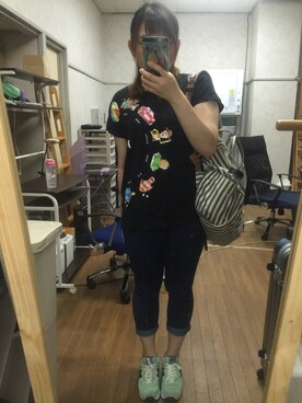 葳 weiさん（レディース・160cm）の夏コーディネート