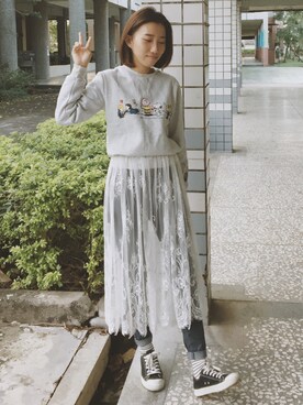Wangさんのコーディネート