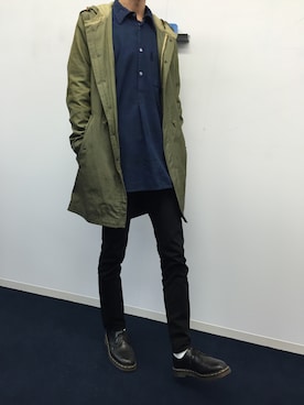 筒井氏さんのコーディネート