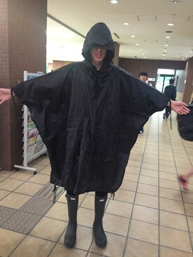 筒井氏さんのコーディネート