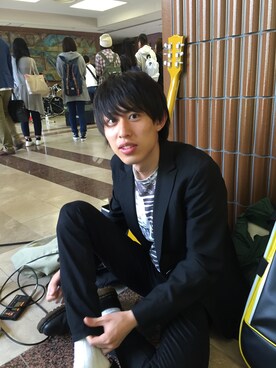 筒井氏さんのコーディネート