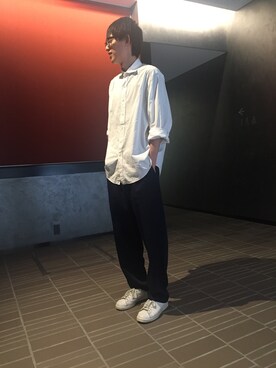 筒井氏さんのコーディネート