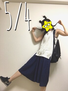 nattsunさん(レディース・168cm)の春コーディネート