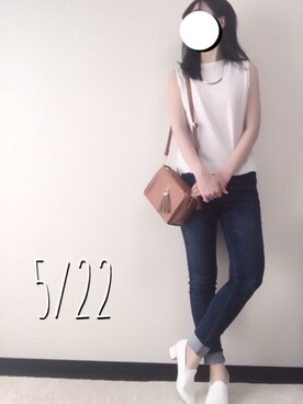 nattsunさん（レディース・168cm）の春コーディネート