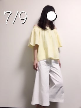 nattsunさん（レディース・168cm）の夏コーディネート