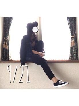 nattsunさん（レディース・168cm）の秋コーディネート