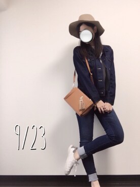 nattsunさん（レディース・167cm）の秋コーディネート