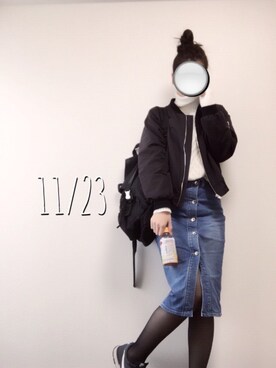 nattsunさん(レディース・167cm)の秋コーディネート