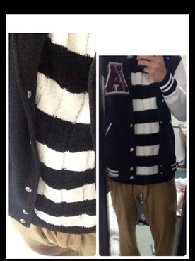 「roshell（ロシェル）のアイテム（その他シューズ、その他）」を使った、よこちゃんさん（メンズ・172cm）の冬コーディネート