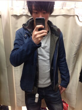 「roshell（ロシェル）のアイテム（その他シューズ、その他）」を使った、よこちゃんさん（メンズ・172cm）の春コーディネート