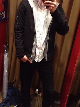 「roshell（ロシェル）のアイテム（シューズ）」を使った、よこちゃんさん（メンズ・172cm）の春コーディネート